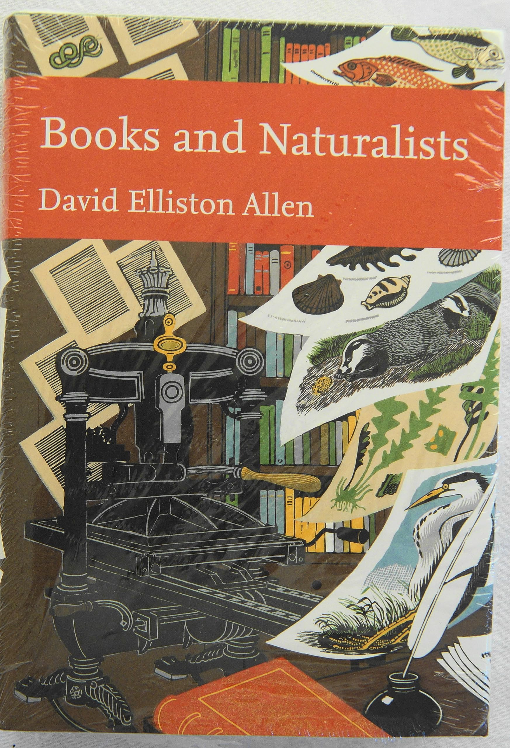 Books and Naturalists: Book 112 (Collins New Naturalist Library)