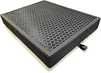 Vista 7 de Nispira Repuesto de filtro HEPA verdadero compatible con el purificador de aire Breathe 45i Flex. En comparación con la parte B4-Fresh