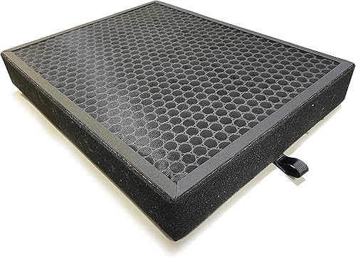 Miniatura 7 de Nispira Repuesto de filtro HEPA verdadero compatible con el purificador de aire Breathe 45i Smart Flex. En comparación con la parte B4-olor,