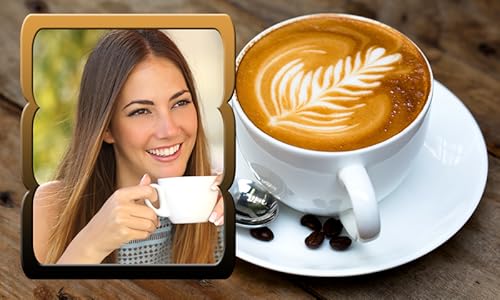 Copo de café Photo Frames