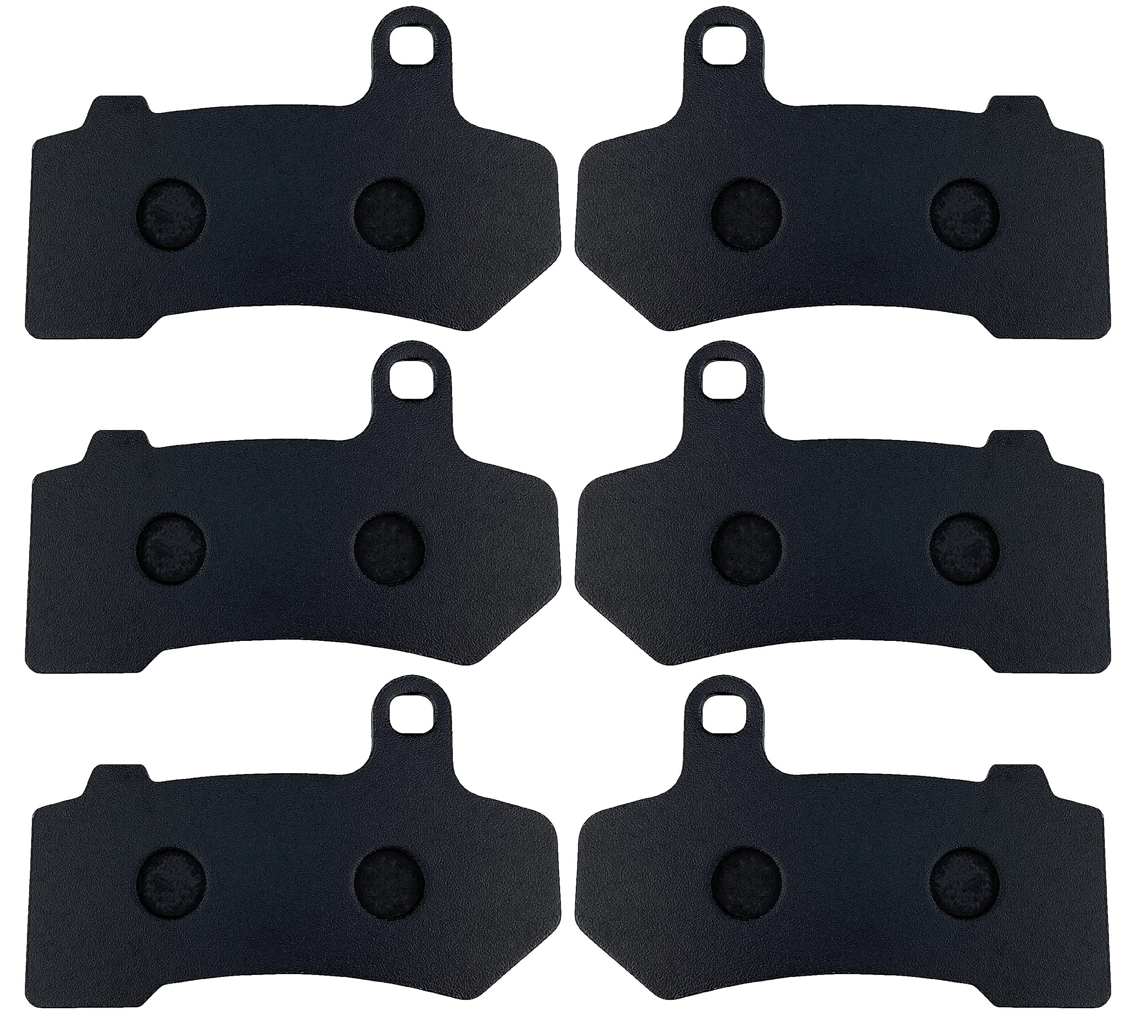 Sintered Brake Pads Front For Harley-Davidson Street Glide FLHX 2008 2009 2012