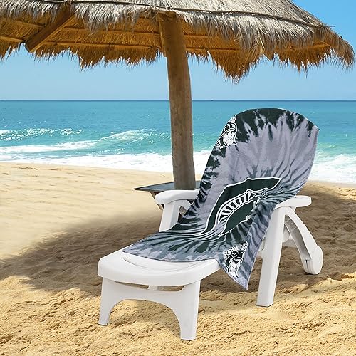 Vista 126 de Northwest NCAA Alabama Crimson Tide - Toalla de playa unisex para adultos, 30 x 60 pulgadas, psicodélico Psychedelic