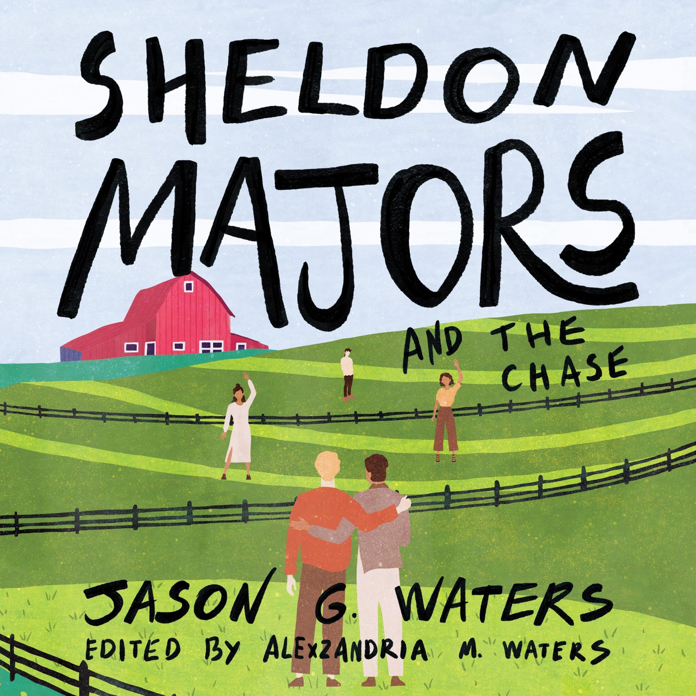 Cover art for Sheldon Majors and the Chase