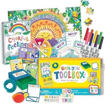 MindWare Best You Toolbox Kids Emotional Regulation Kit Learning Toy