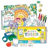 MindWare Best You Toolbox: Yoga and Mindfulness Practices for Children Activity - Includes Coloring Activities, Yoga Exercises, Puzzles, CBT Tools for Emotional Regulation & More