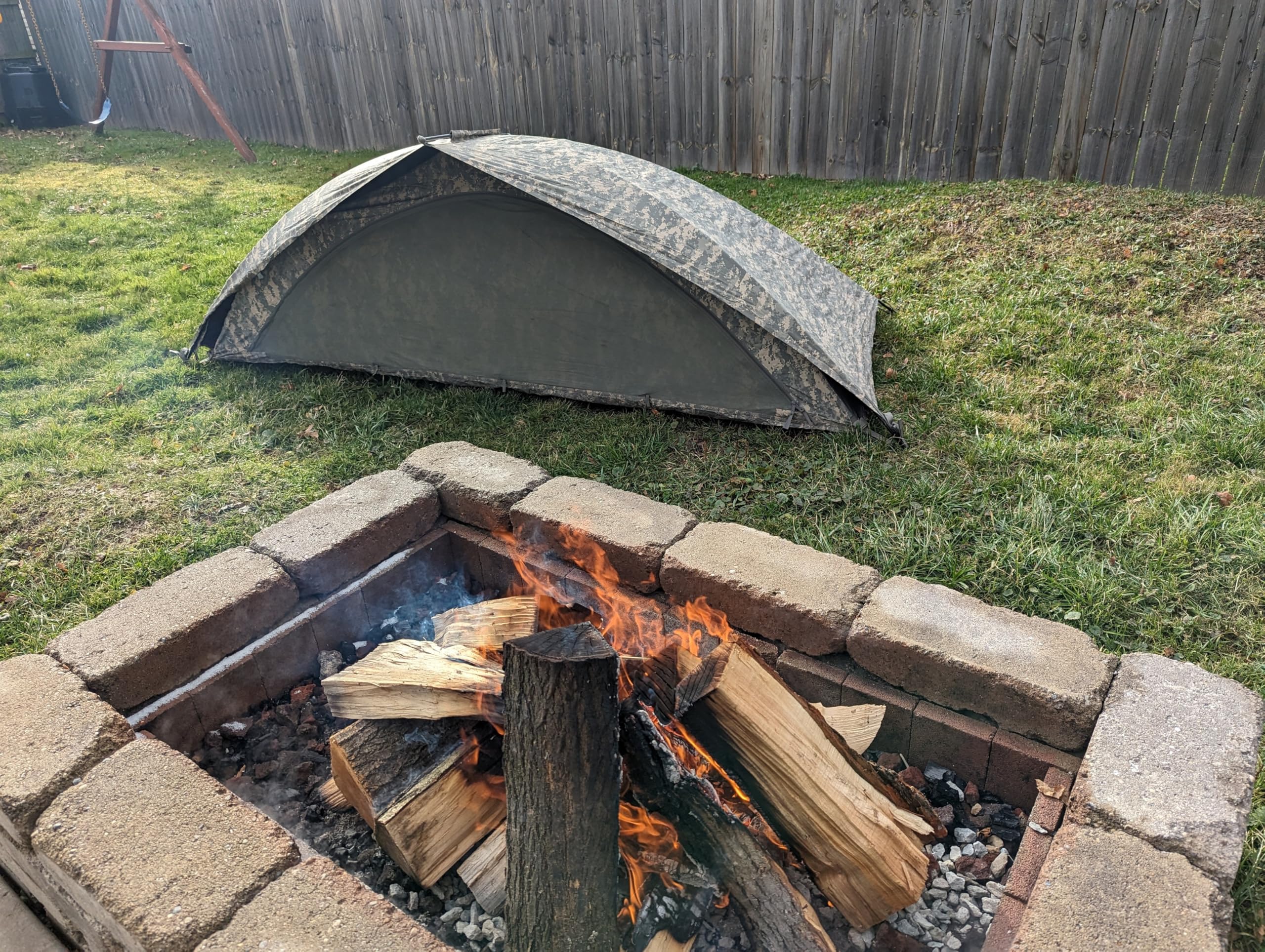 Amazon.com : Genuine USGI Improved Combat Shelter (ICS) 1-Person