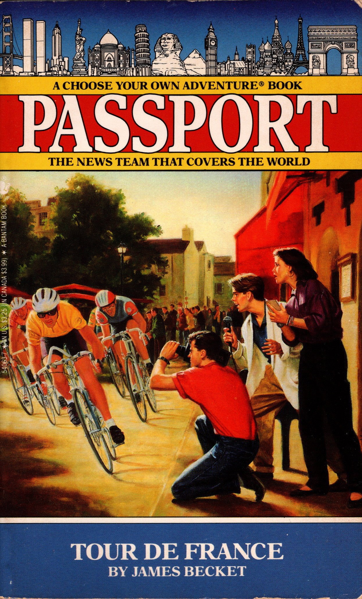 TOUR DE FRANCE Beckett, James