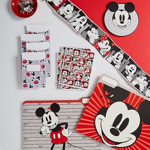 Miniatura 2 de EUREKA Pegatinas de Mickey Mouse Throwback, paquete de 120