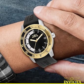 Invicta Men's Specialty Silicone Quartz Watch