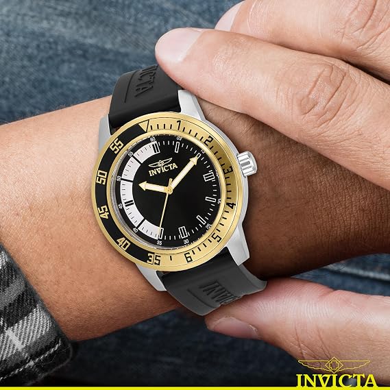 Invicta Men's Specialty Silicone Quartz Watch