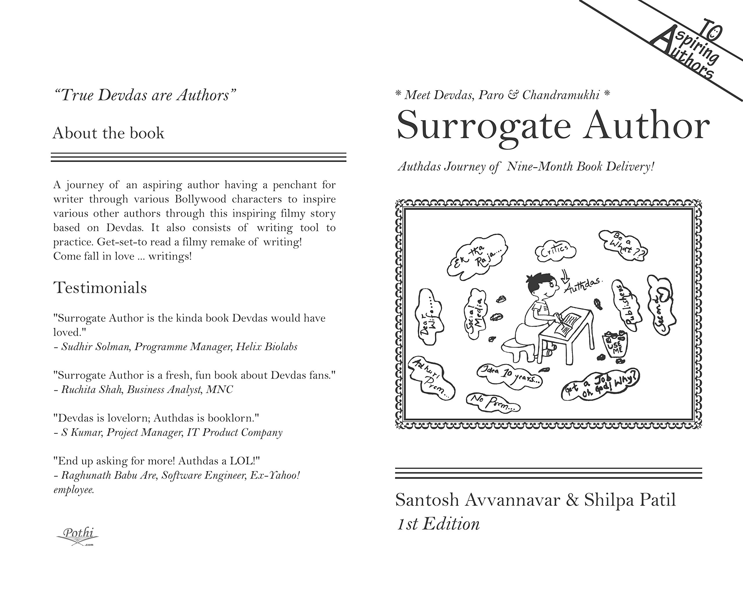 Surrogate Author: Authdas Journey of Nine-month book delivery!
