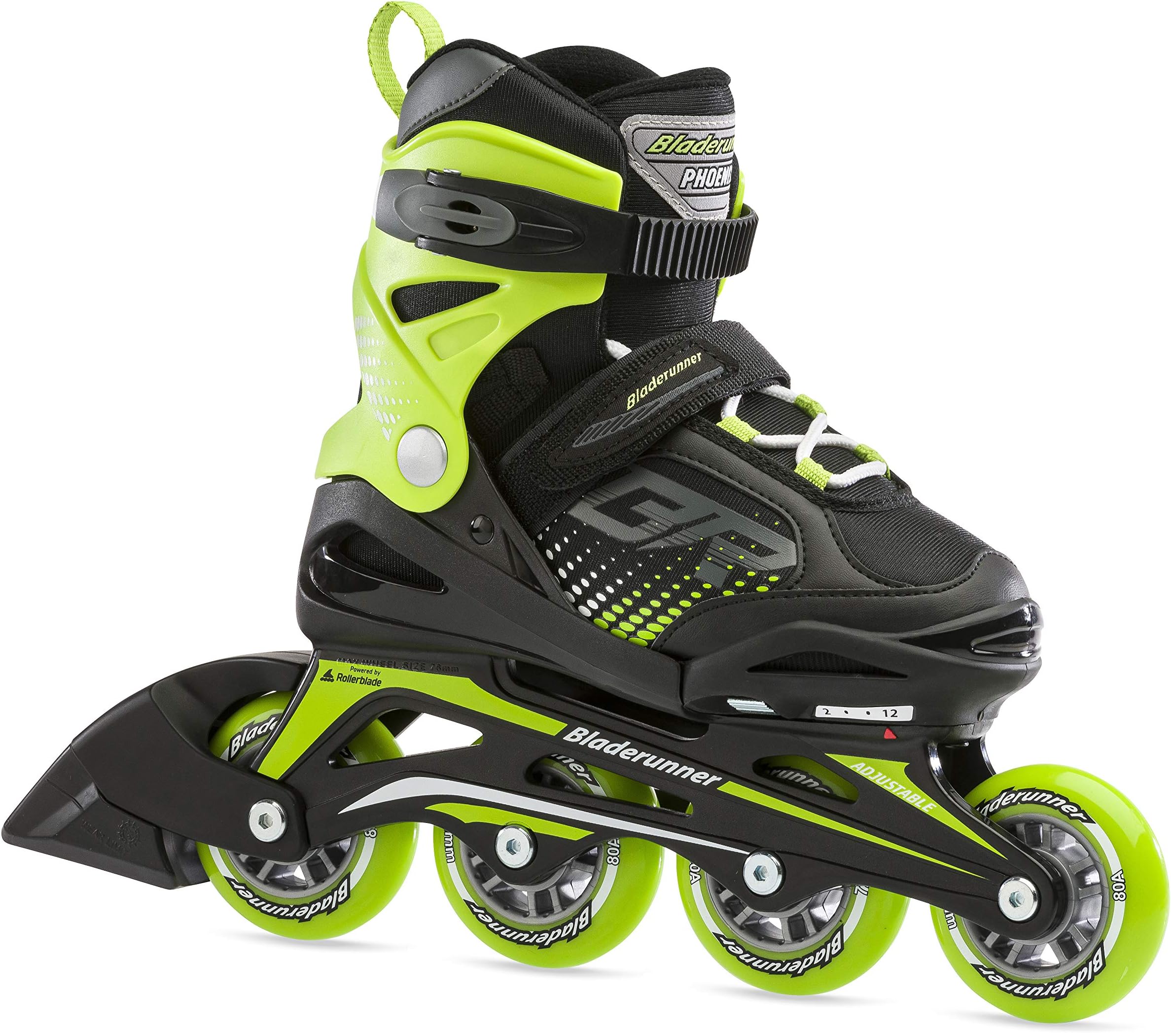Bladerunner by Rollerblade Phoenix Boys Adjustable Fitness Inline Skate