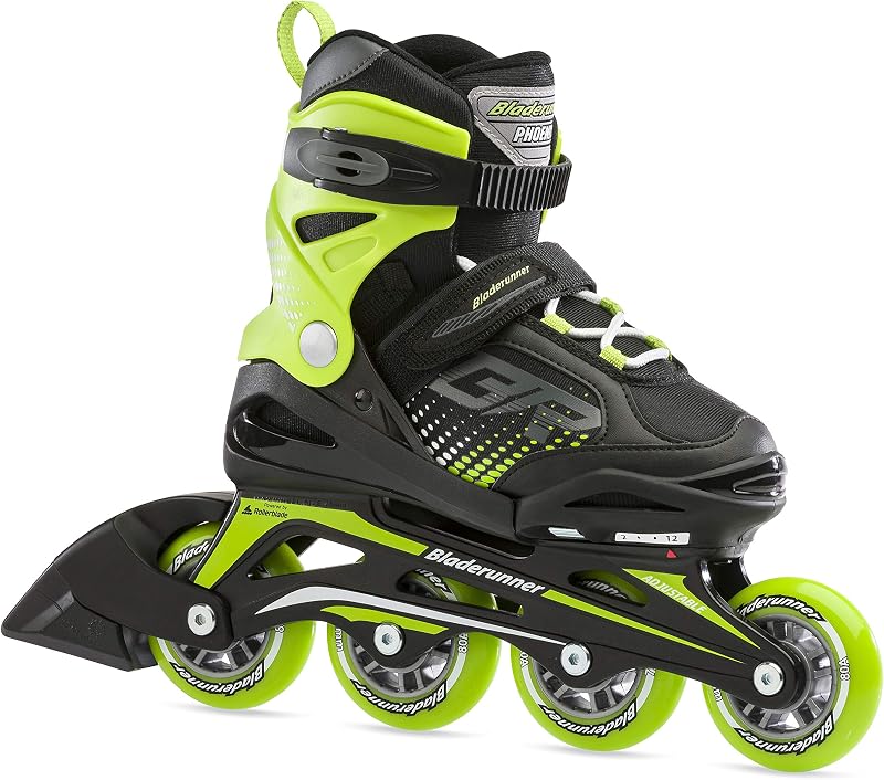 Bladerunner by Rollerblade Phoenix - Patines en línea ajustables para niños