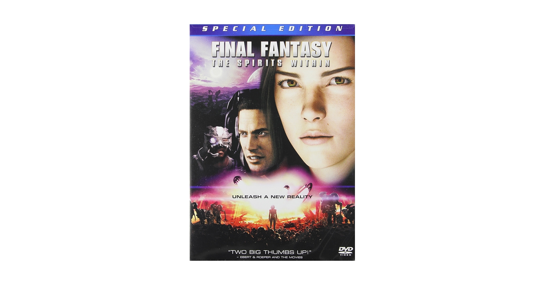Amazon.com: Final Fantasy - The Spirits Within (Special