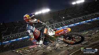 Monster Energy Supercross - The Official Videogame 3 - PlayStation 4