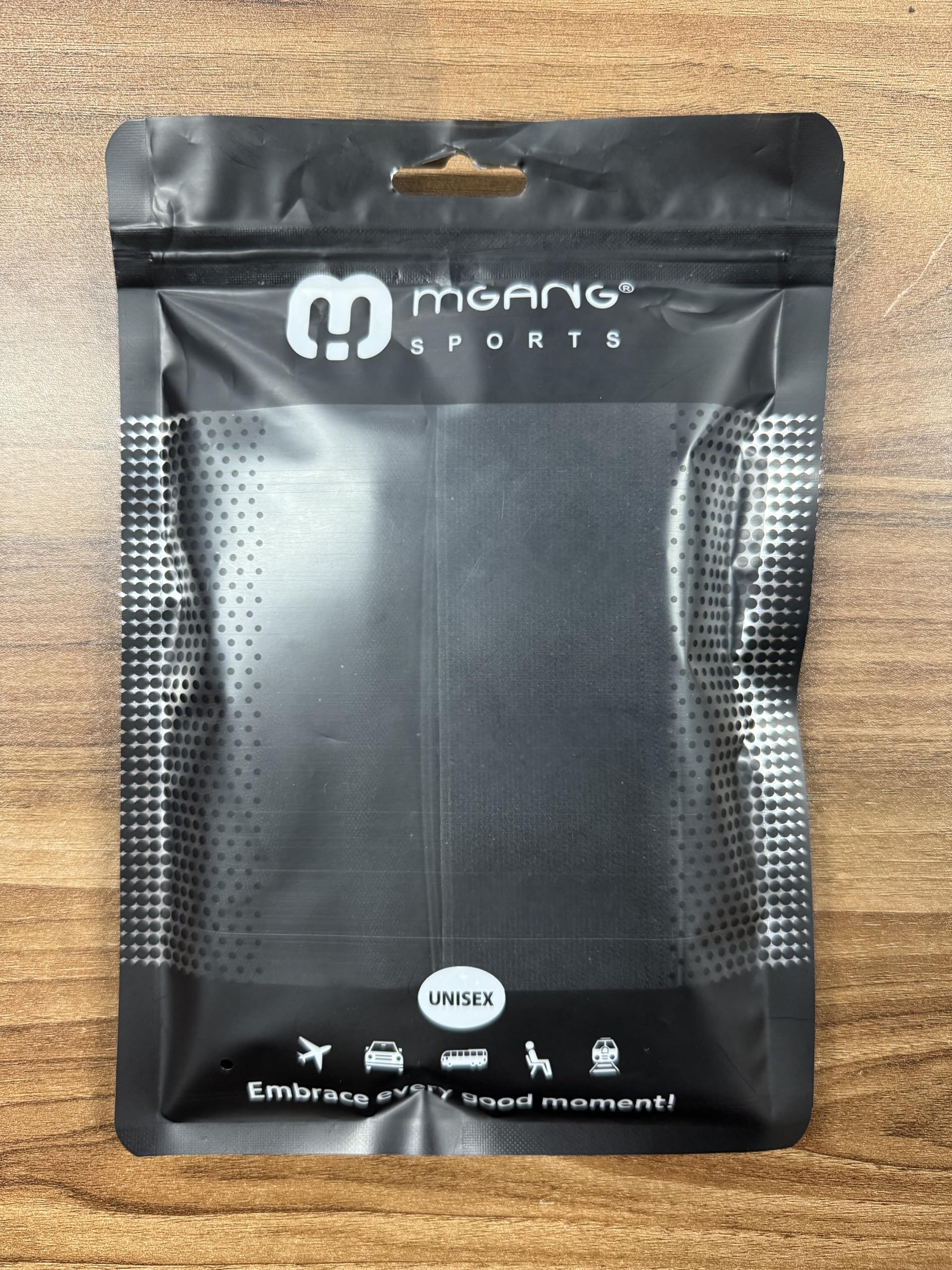 MGANG Medias de compresión, sin pies, medias de compresión de cintura alta, opacas, soporte firme de 15-20 mmHg