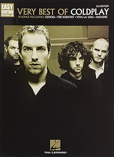 Very Best of Coldplay (Easy Guitar With Notes & Tab)