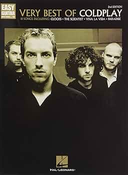 Very Best of Coldplay: Coldplay: 0888680671280: Books