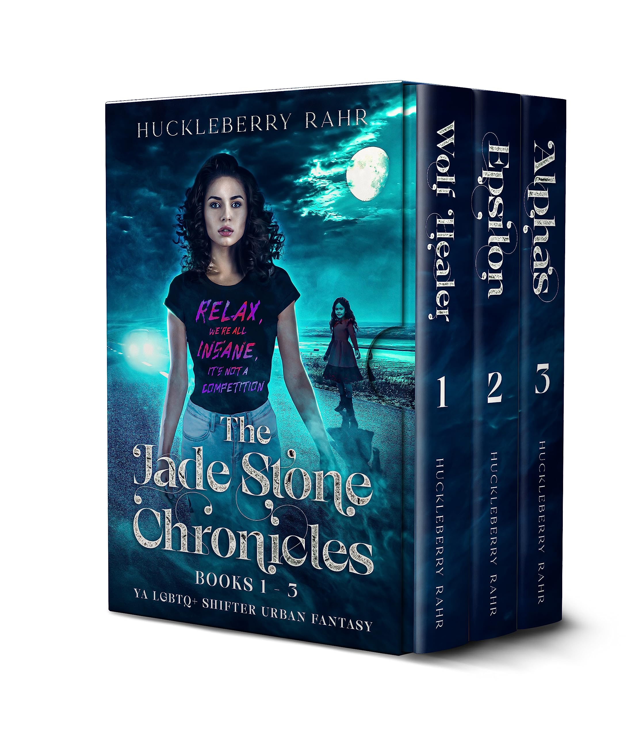 Book cover for Jade Stone Chronicles Books 1-3