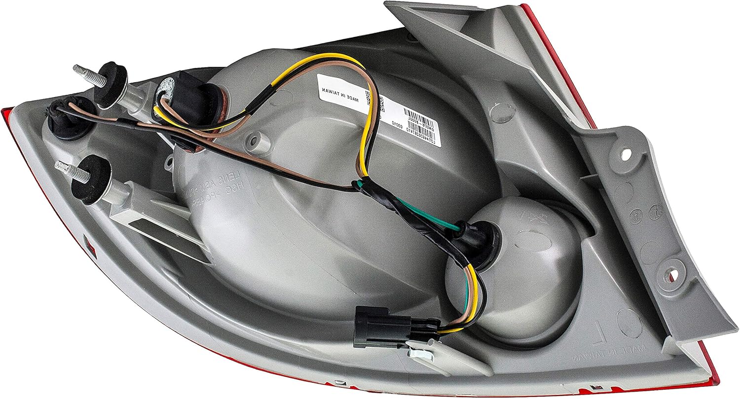 Dorman 1611305 Passenger Side Tail Light Assembly Compatible with Select Chevrolet/Pontiac Models