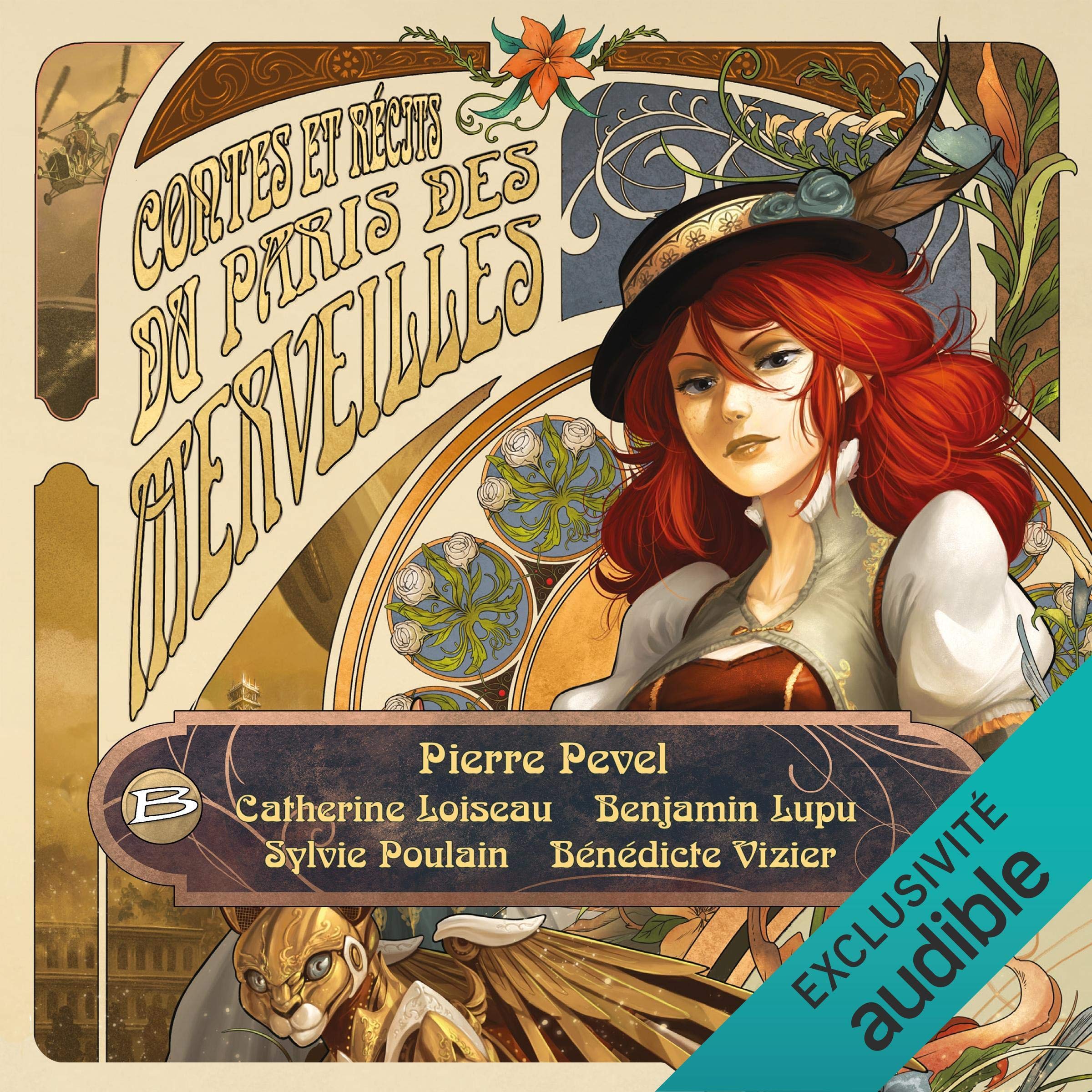 Cover art for Contes et récits du Paris des Merveilles