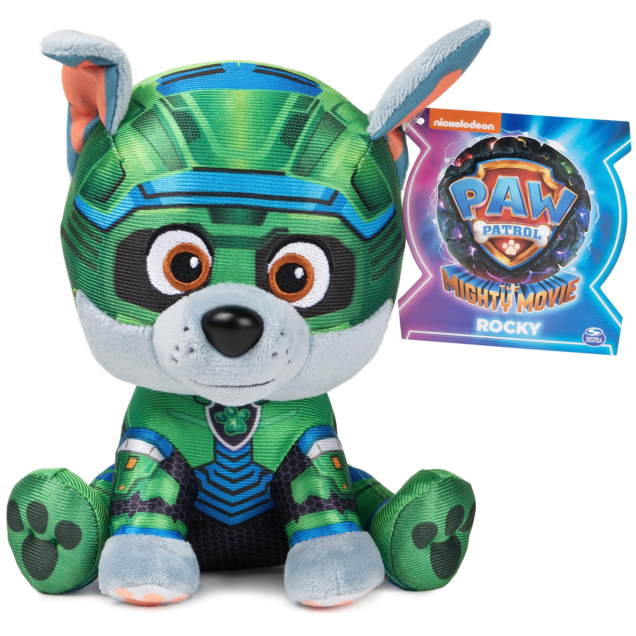 GUND PAW Patrol: The Mighty Movie Rocky Stuffed Animal