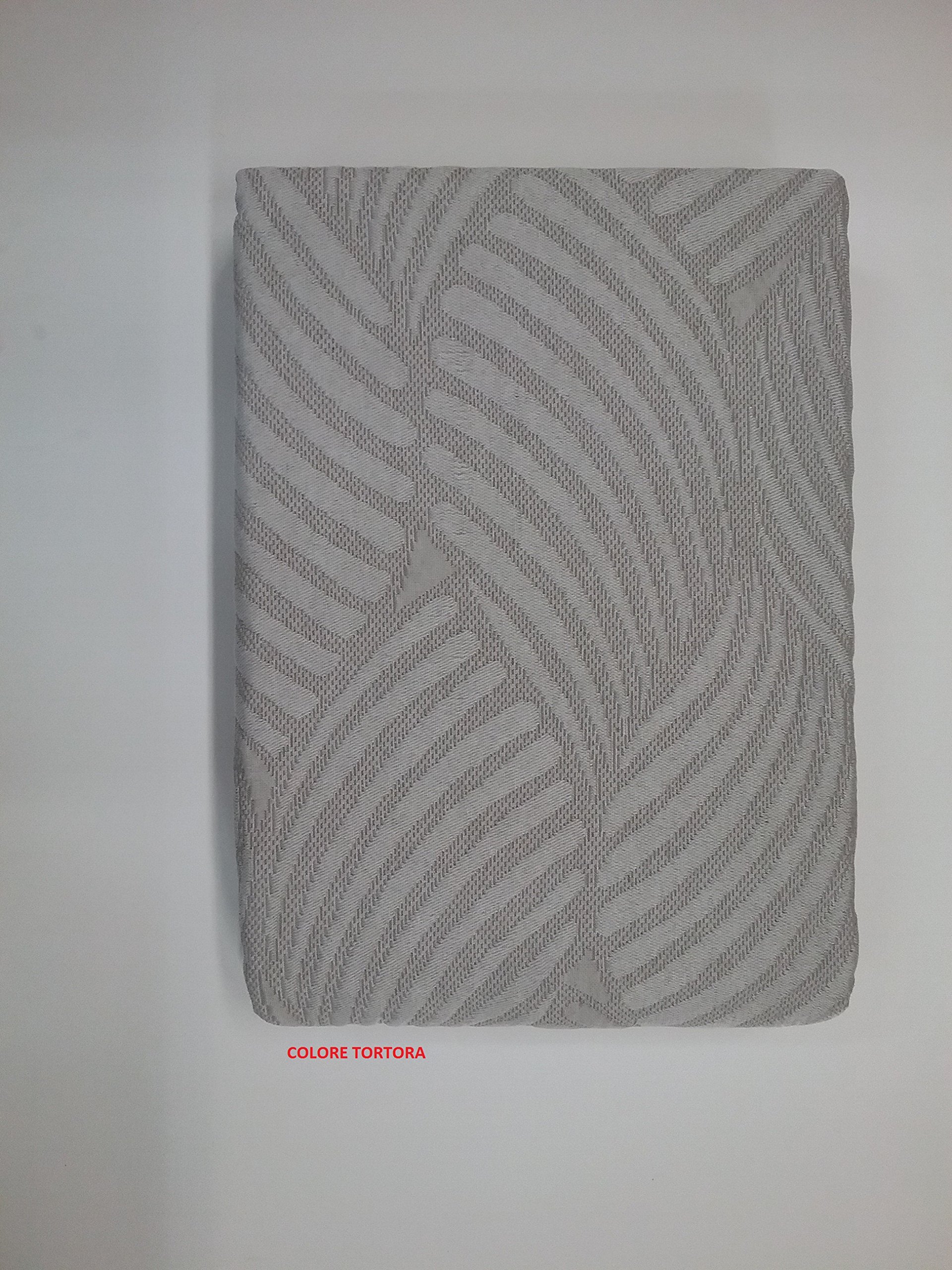 Colcha de matrimonio primavera verano otoño 260 x 270 cm tejido jacquard relieve