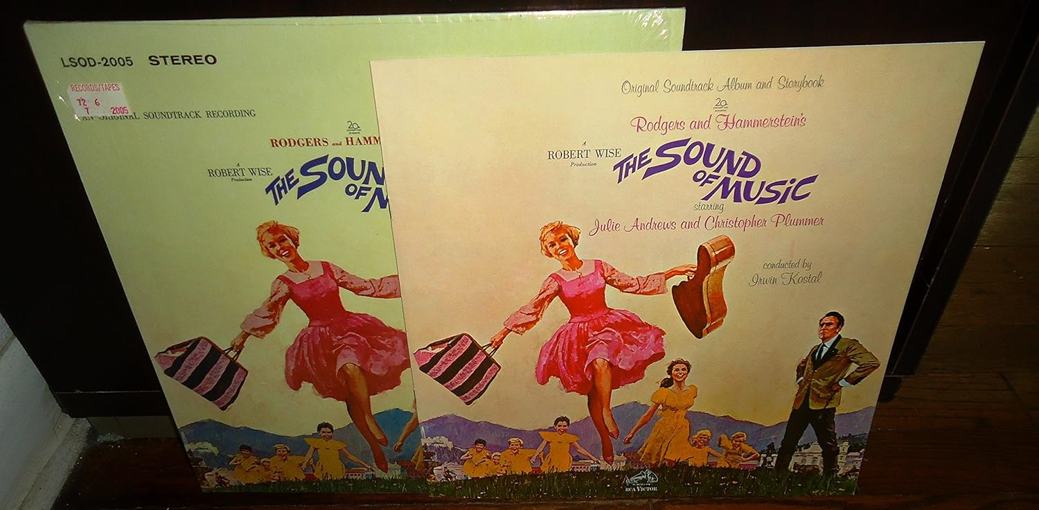 The Sound Of Music Original Soundtrack Amazon.ca Music The Sound Of Music Original Soundtrack Amazon.ca Music