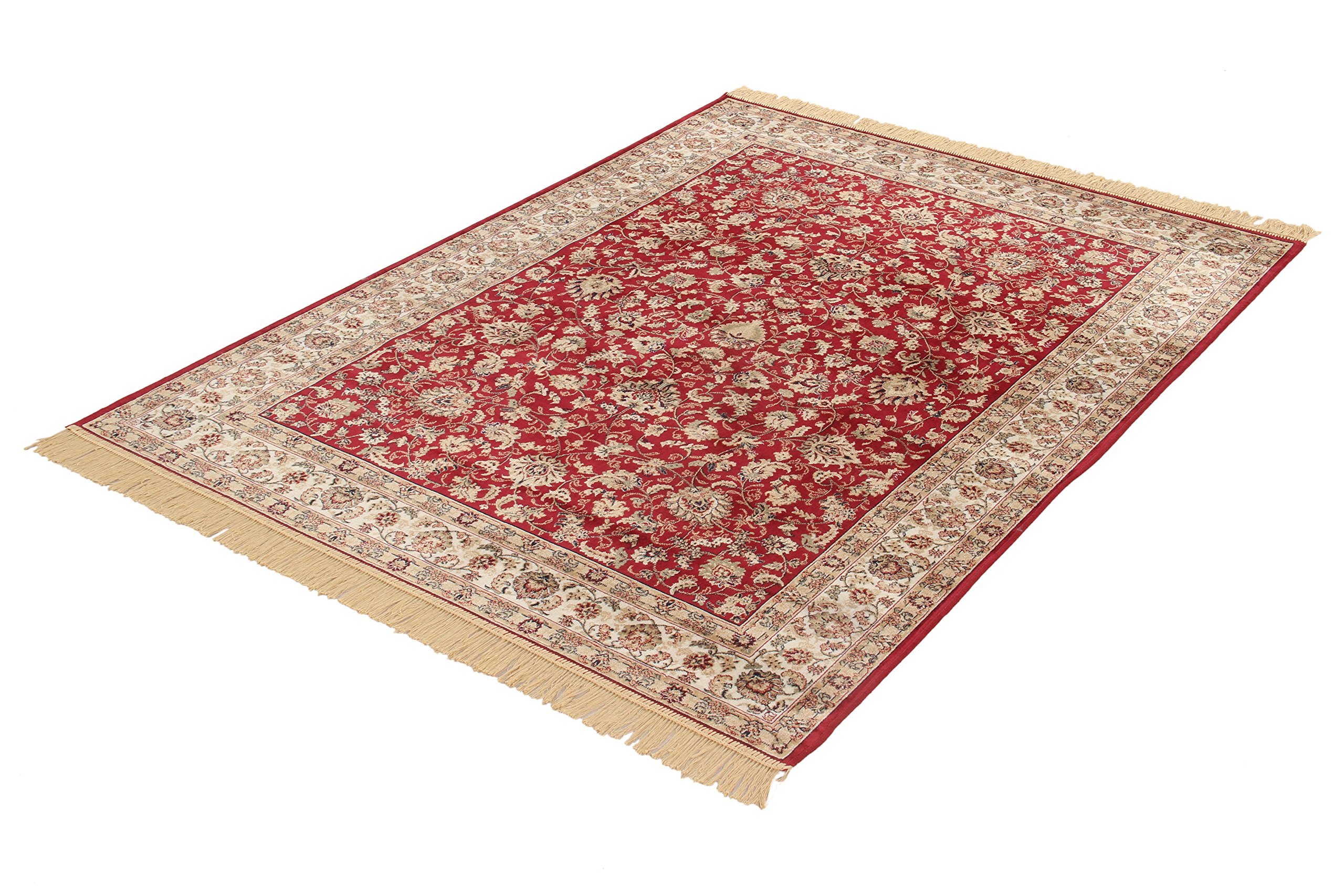 Teppich Farshian Hereke rot/lehmbraun size is not in selection DE