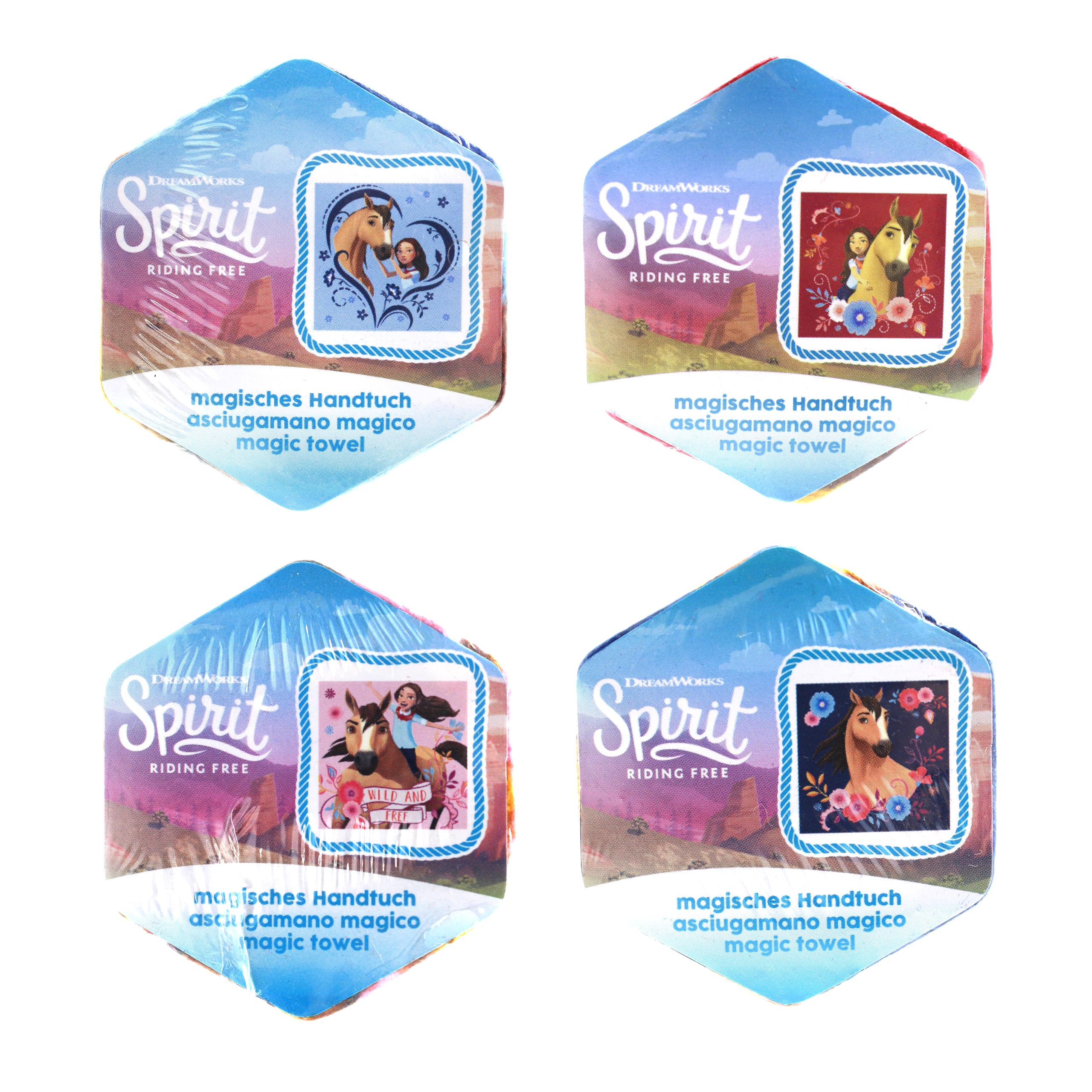 Joy Toy SPR Towels 4 motywy sort.i.Display