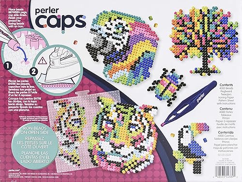 Miniatura 2 de Perler Colors of Nature Deluxe - Kit de cuentas de caja (4000 unidades)