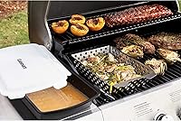 Vista 7 de Cuisinart CMT-200 Marinade and Grilling Basket Set, Stainless Steel