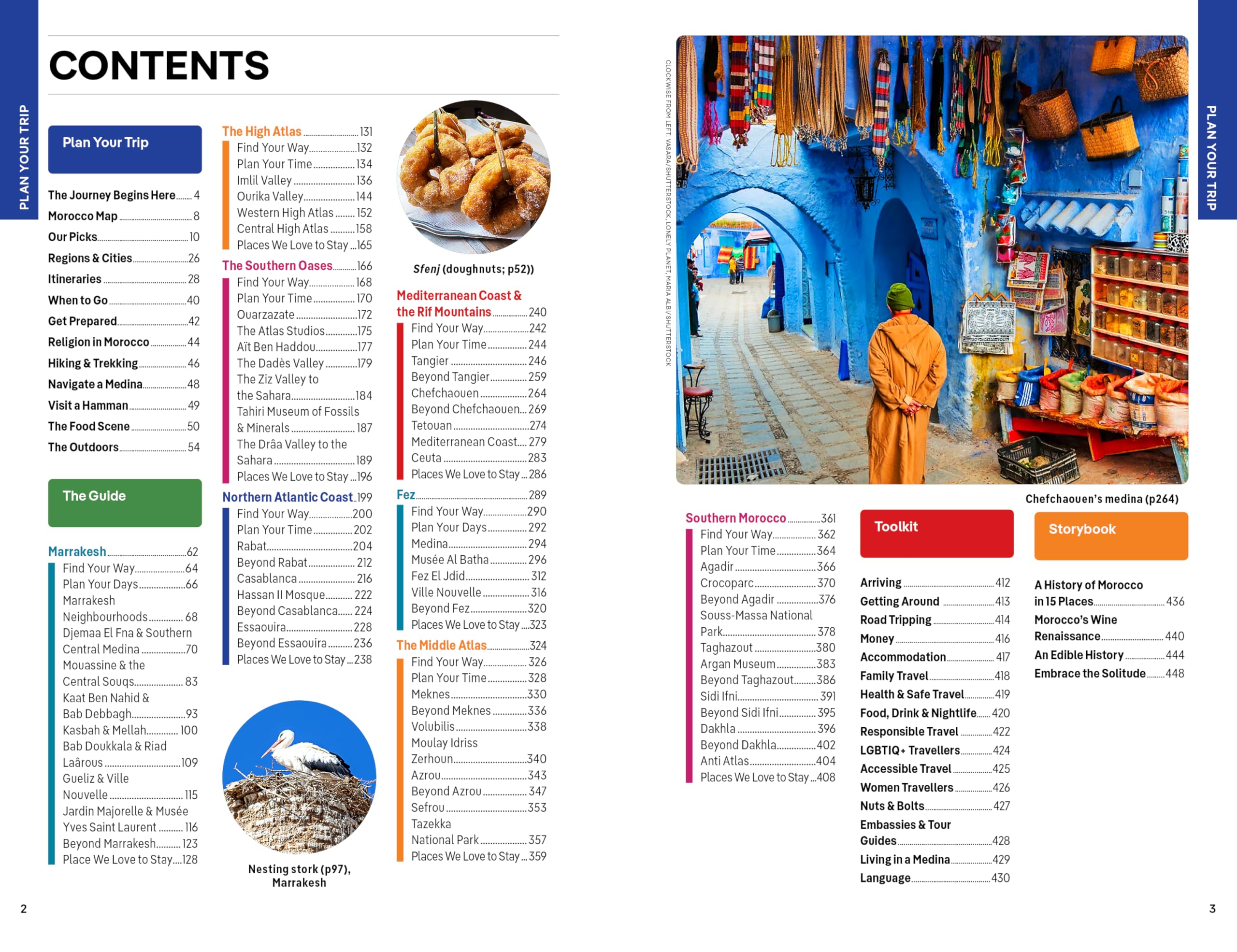 Lonely Planet Morocco: Plan the Trip of a Lifetime | Detailed Itineraries & Maps | Insider Tips | Covers Marrakesh, the Sahara, Fez and more (Travel Guide)