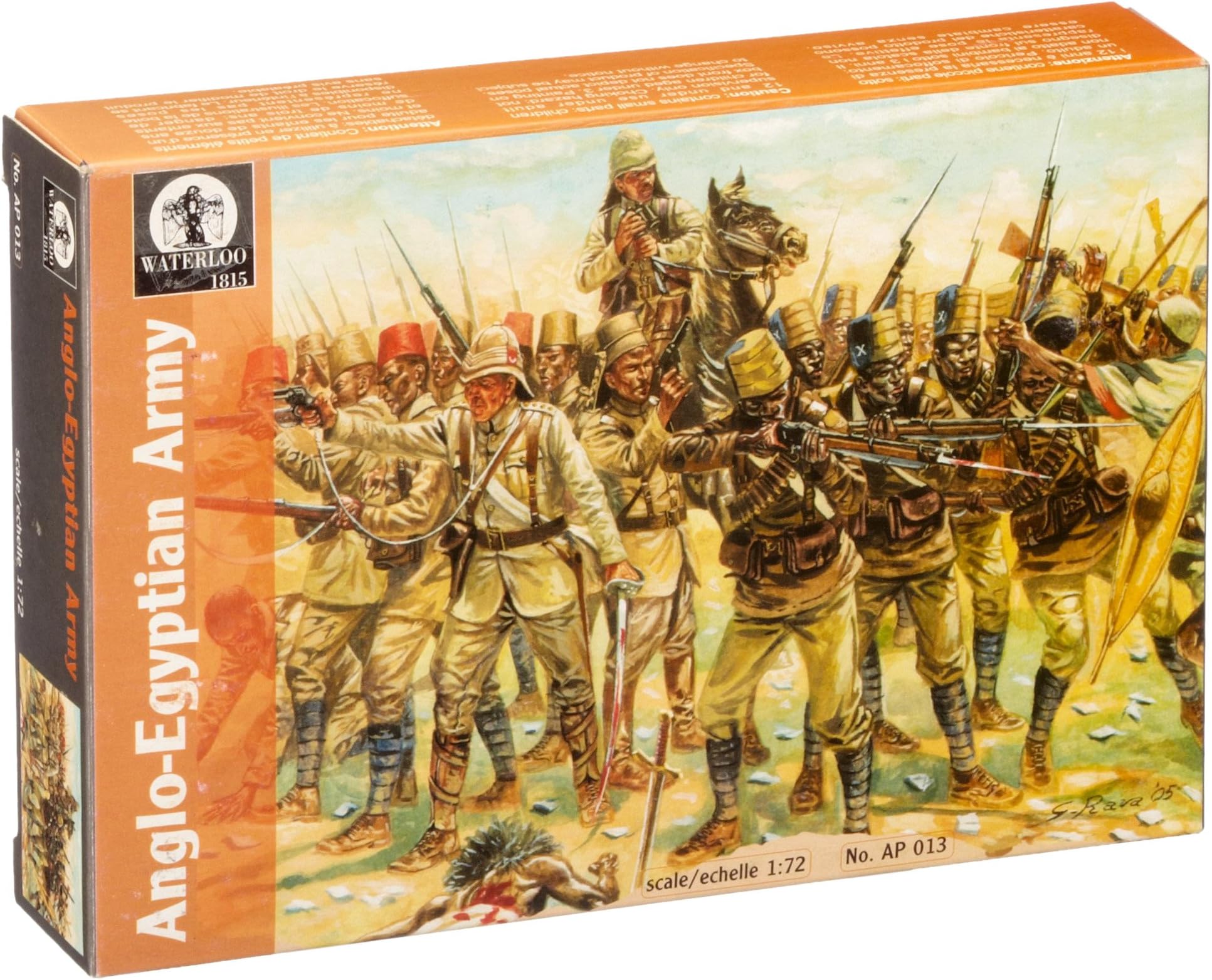 Waterloo 1815 1/72 Anglo-Egyptian army # 013