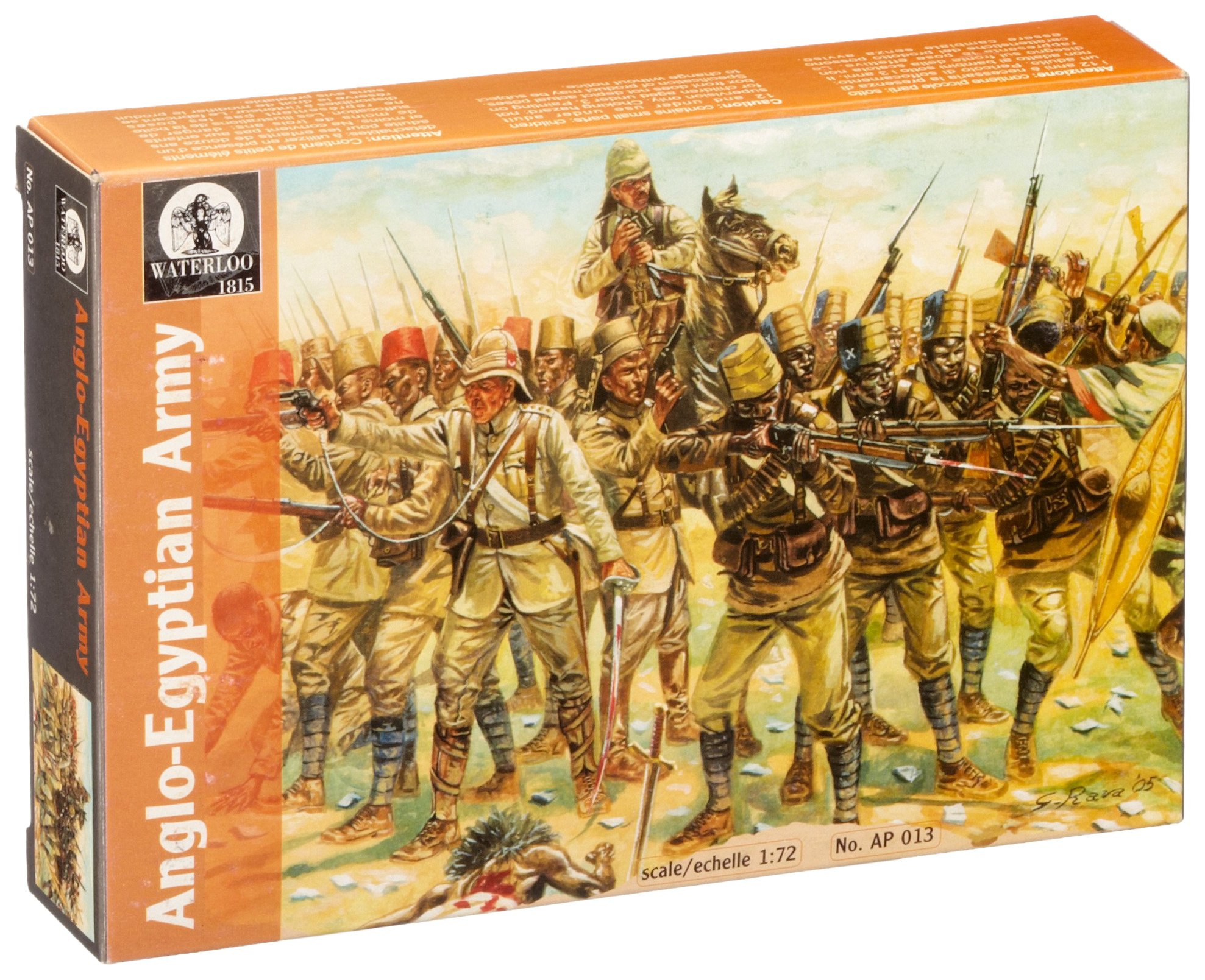 Waterloo 1815 1/72 Anglo-Egyptian army # 013