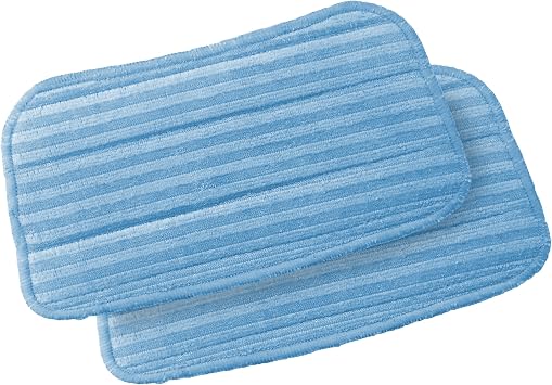 SteamFast A295-100 Replacement Microfiber Mop Pad 2 Pack