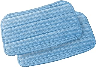 Steamfast A295-100 Replacement Microfiber Mop Pad (2 Pack), Blue
