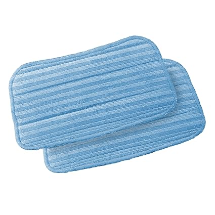 SteamFast A295-100 Replacement Microfiber Mop Pad (2 Pack)