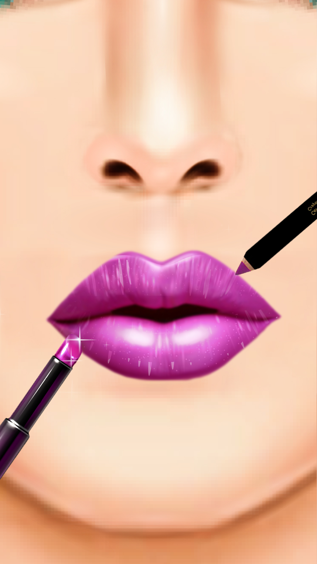 Lips App Lip Art Game- Design your lips - App on the Amazon Appstore