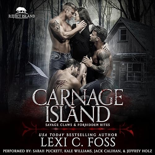 Carnage Island: A Reject Island Novel: Reject Island, Book 4