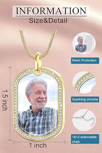 Miniatura 9 de Fanery sue Collar de urna para cenizas humanas, collar de urna de cristal de corazón para cenizas, collar de urna personalizado para cenizas con