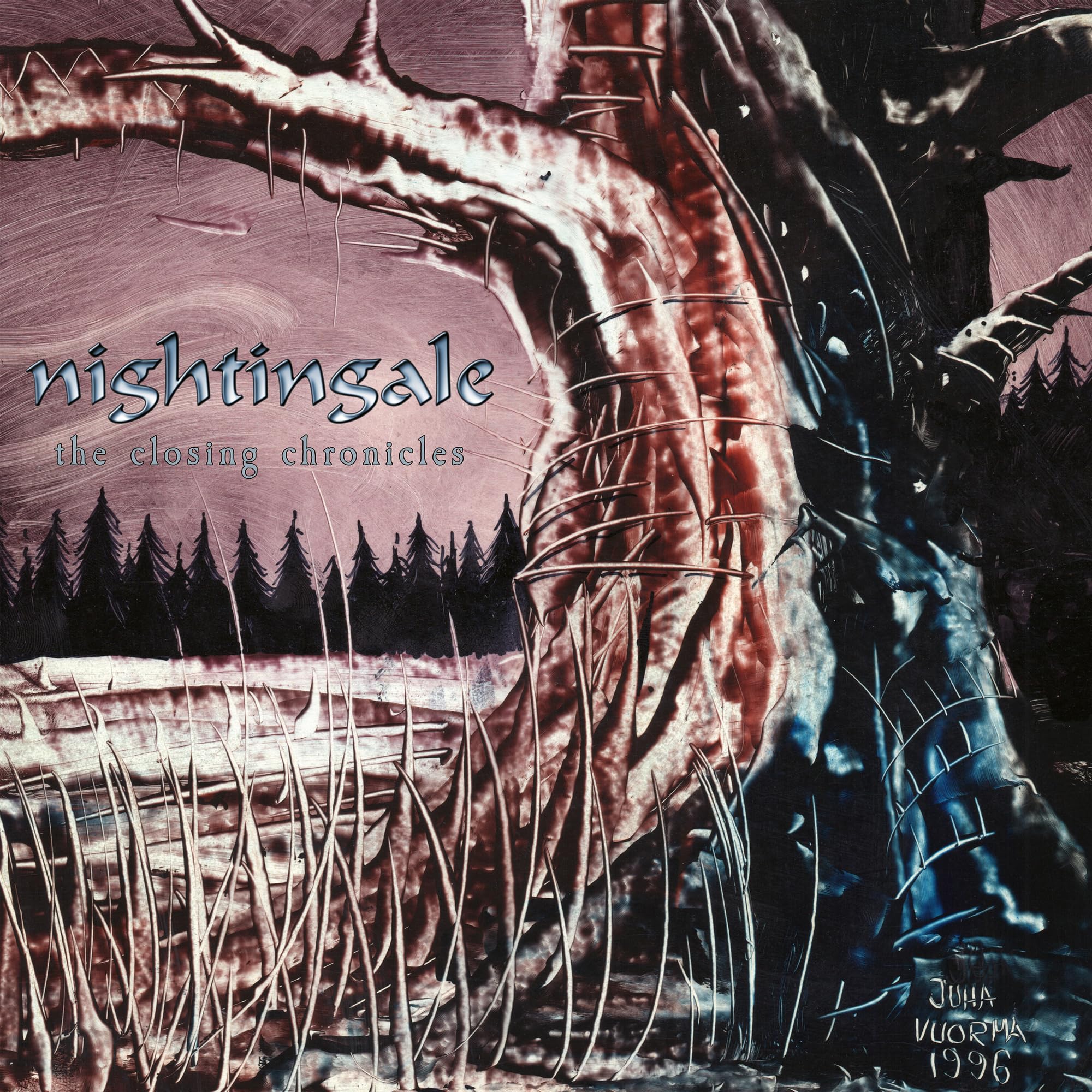 Nightingale Closing Chronicles LP Vinyl NEW