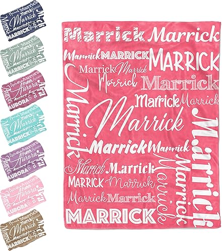 Miniatura 56 de Sweewind Manta personalizada para niños, mantas de bebé personalizadas para niños y niñas, manta personalizada para bebés y niñas, manta de bebé