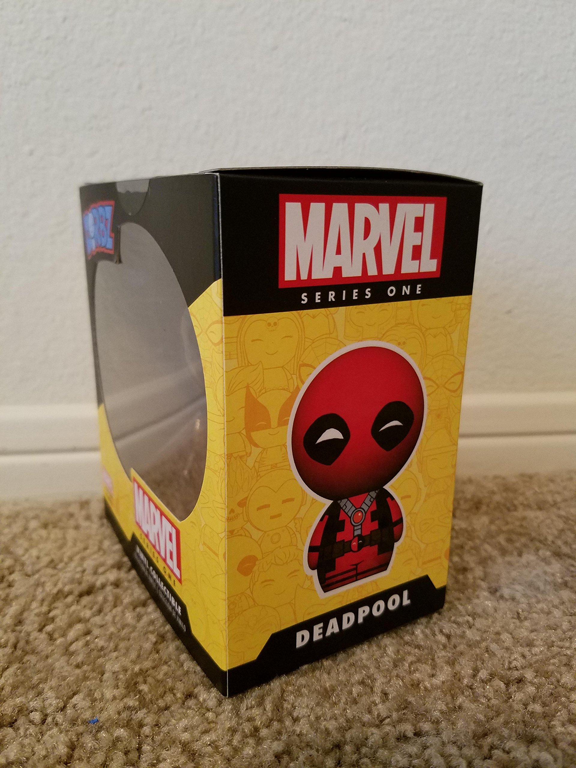 Funko - Figurine Marvel - Deadpool Reverse Dorbz 8cm - 0849803093723