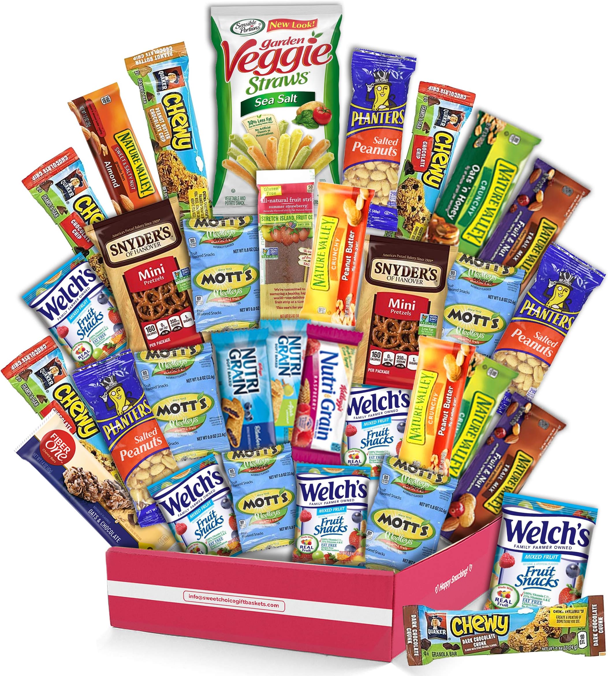 Valentine's Day Care Package (50ct) Snacks Chocolates Candy Gift Box Assortment Variety Bundle Crate Present for Boy Girl Friend Student College Child Husband Wife Boyfriend Girlfriend Love Niece