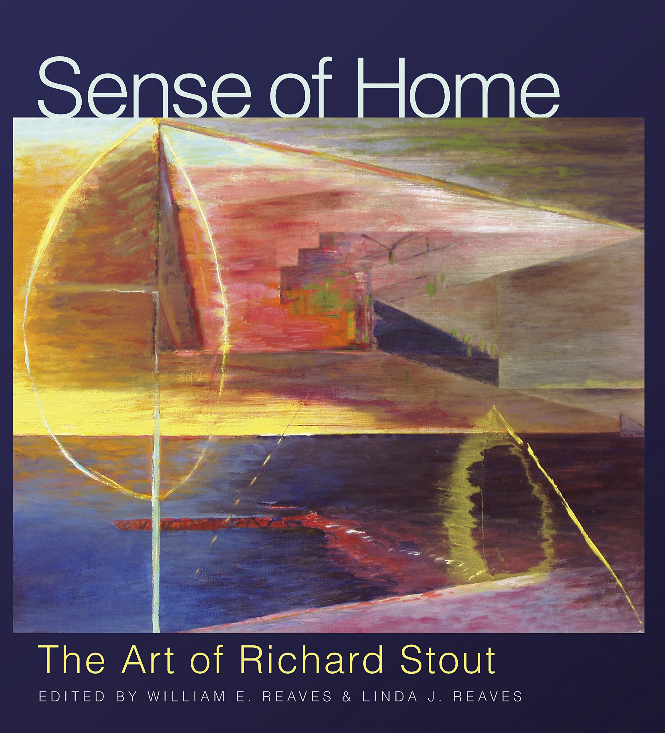 Livre Richard Stout Sense of Home bel ouvrage de collection sur l'art
