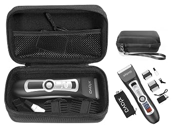 case for xtava Pro Cordless Hair Clippers and Beard Trimmer