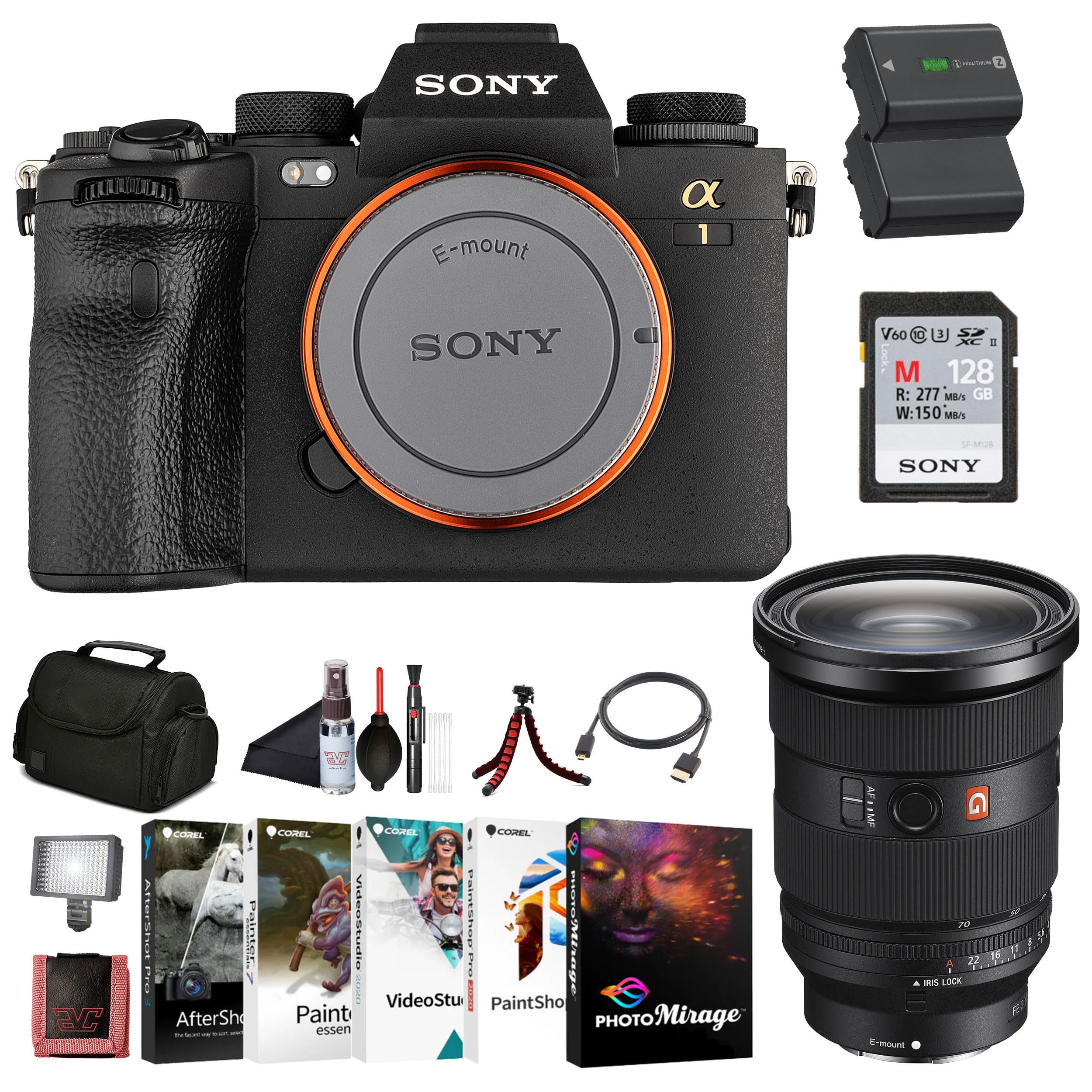 SONY　α1　ILCE-1 Amazon.com : Sony Alpha 1 Mirrorless Camera Body (ILCE-1/B) – 50.1