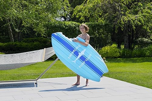 Miniatura 3 de Swimline - Flotador inflable con forma de tabla de surf