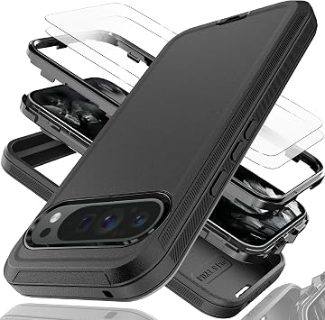 Google Pixel 9 Pro XL     2     3 in 1   TPU   PC     Google Pixel 9 Pro XL